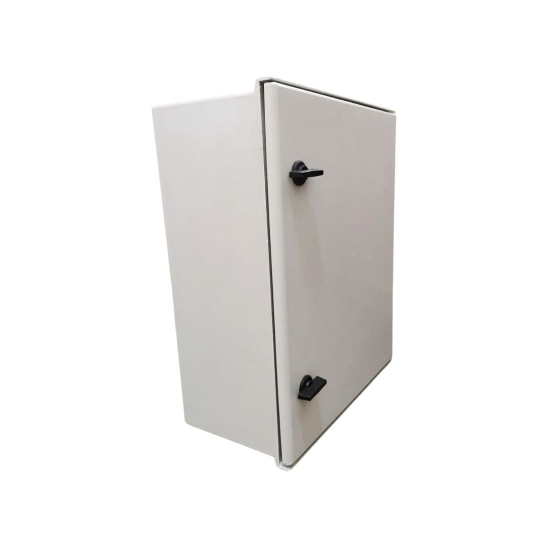 Gabinete Tablero de Poliéster 600x500x230mm 1 Puerta + Placa Montaje IP65 0