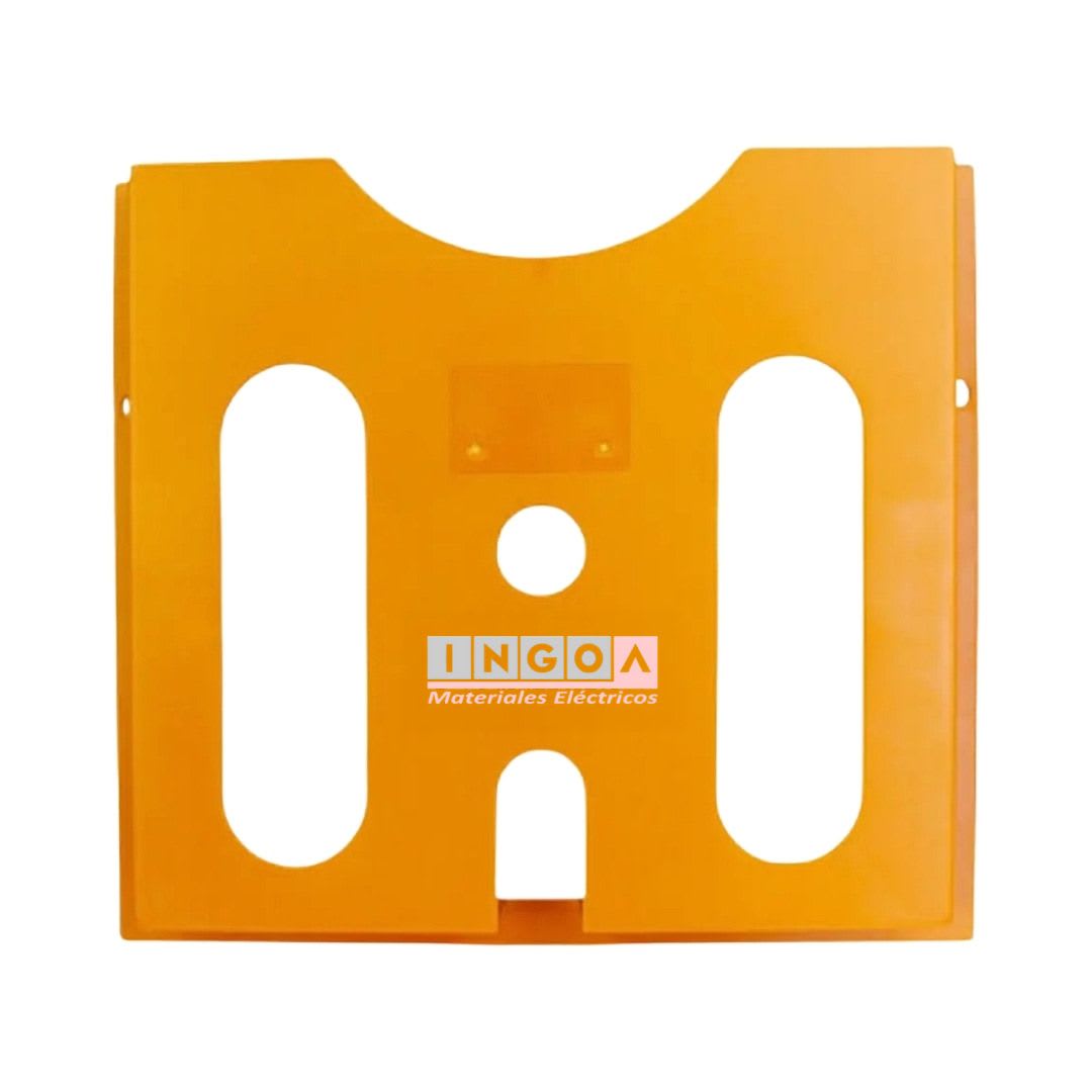 Porta Planos Naranjo A4 Con Adhesivo2