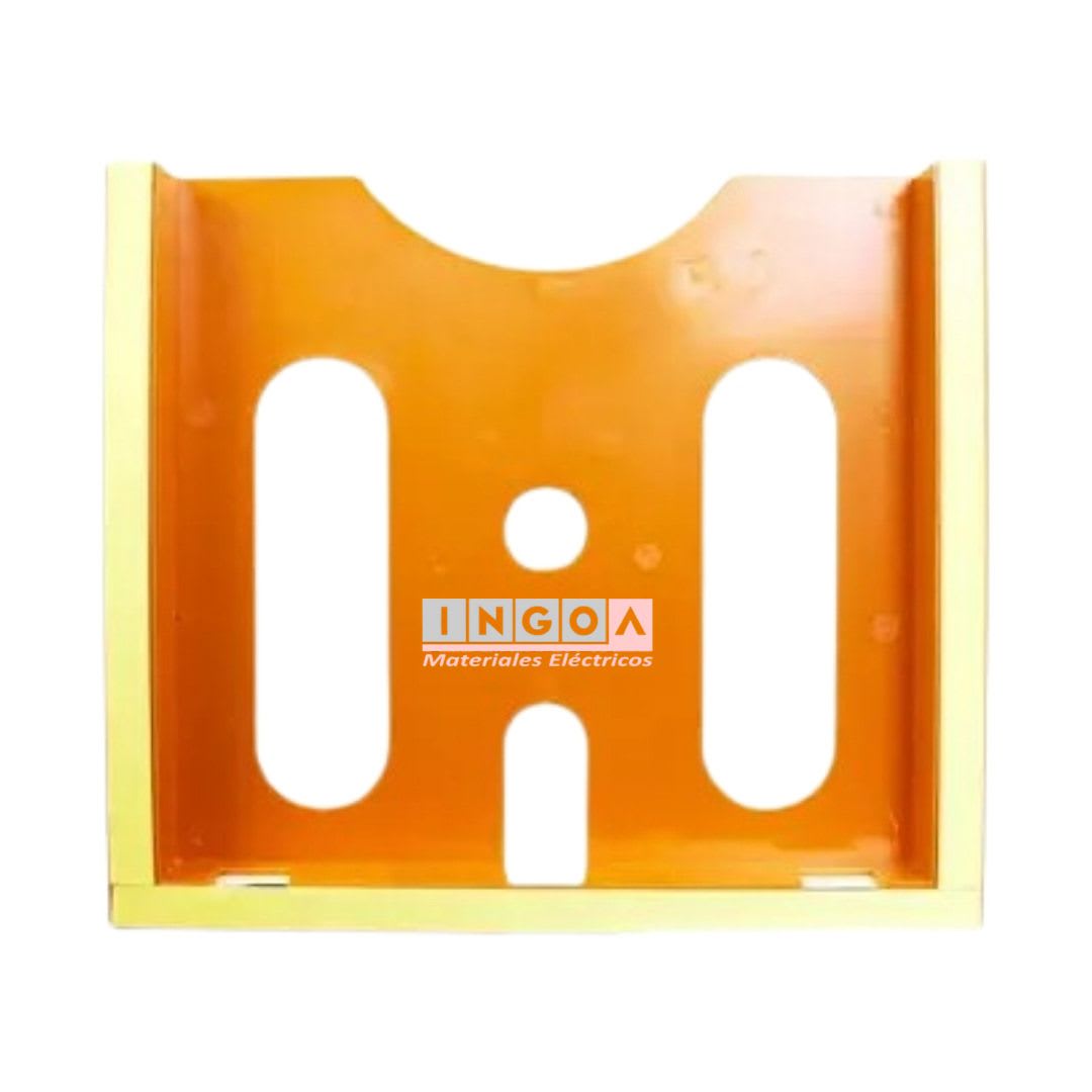 Porta Planos Naranjo A4 Con Adhesivo3