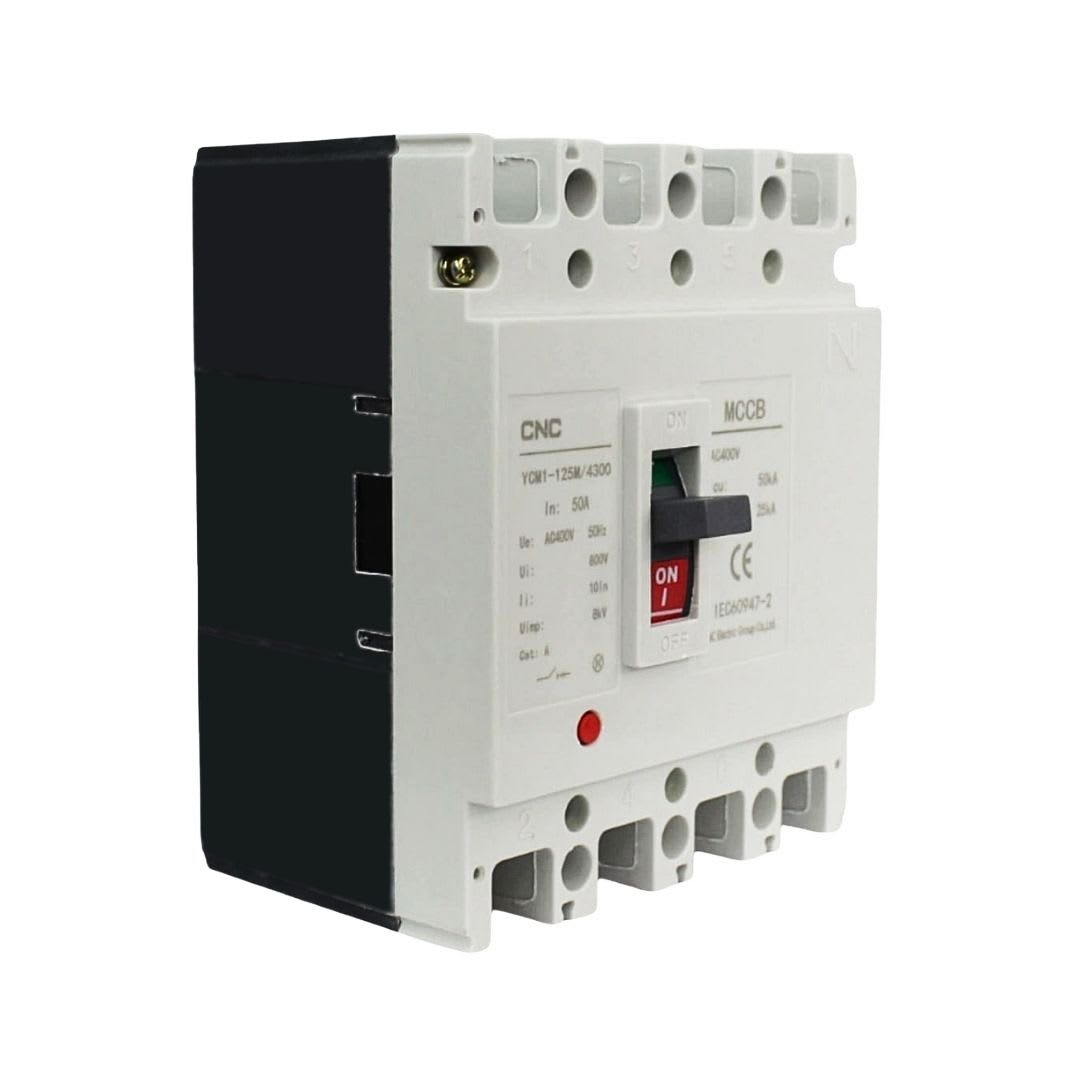 Interruptor Automático Caja Moldeada 4x50A 50KA CNC 0