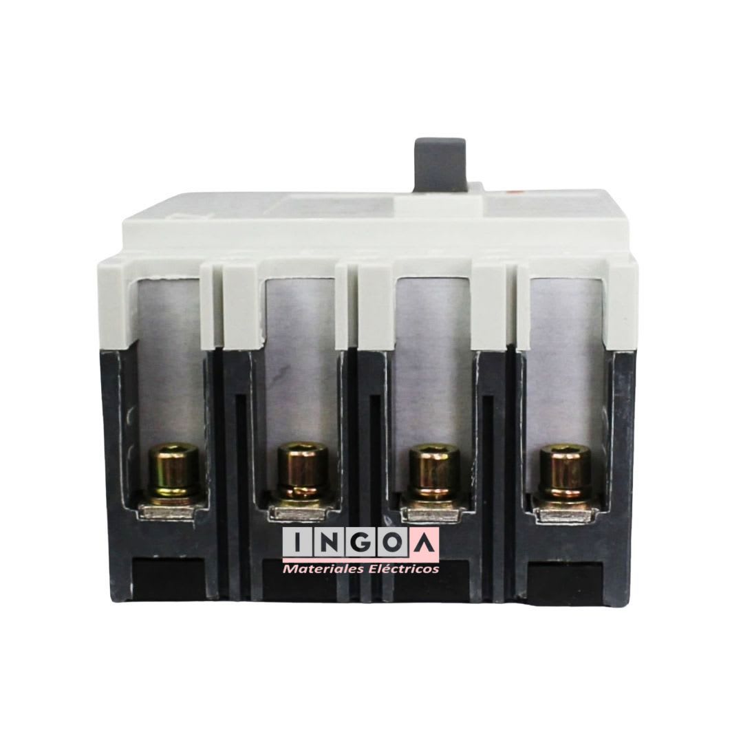 Interruptor  Automático  Caja  Moldeada  4x50A 50KA CNC6