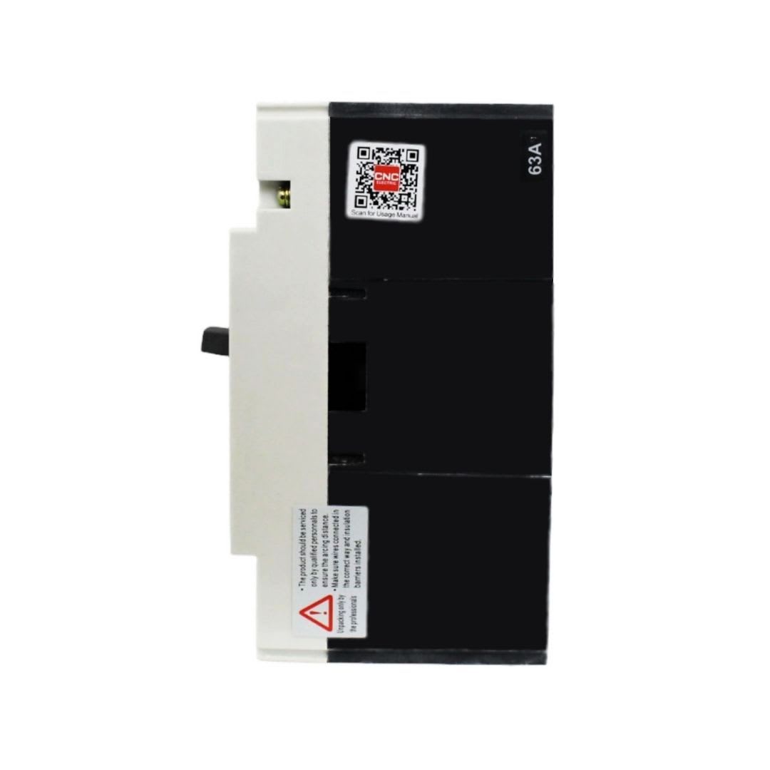 Interruptor Automatico Caja Moldeada 4x63A 50KA CNC - Vista 6