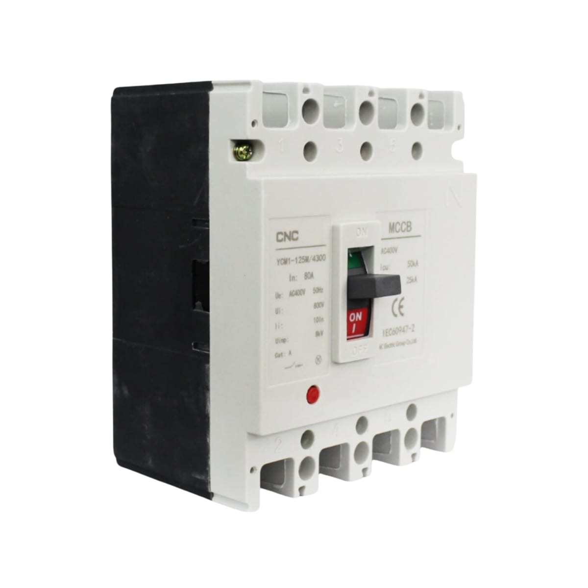 Interruptor Automatico Caja Moldeada 4x80A 50KA CNC 0