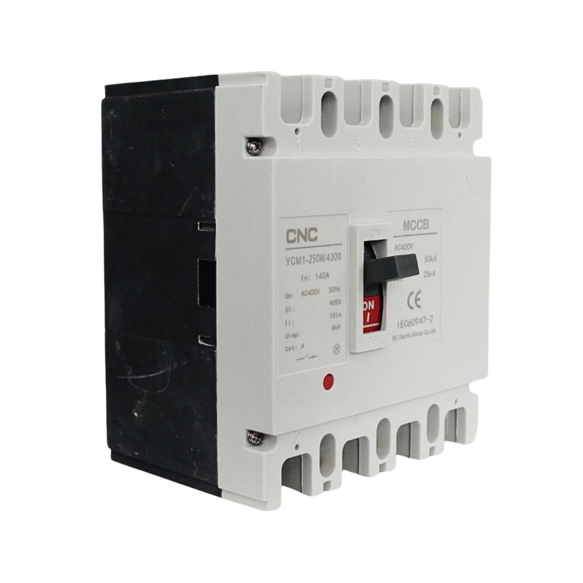 Interruptor Automatico Caja Moldeada 4x140A 50KA CNC - Imagen Principal