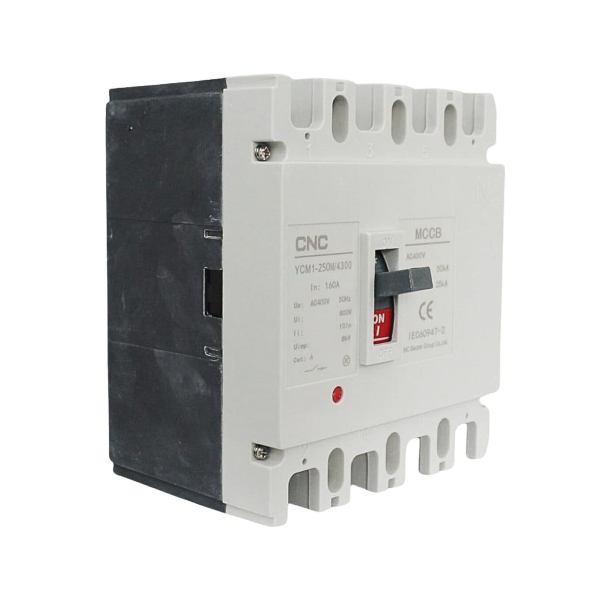 Interruptor Automatico Caja Moldeada 4x160A 50KA CNC 0