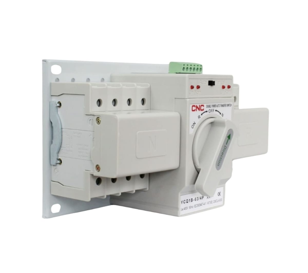 Switch de Transferencia Automatica 4 Polos 25A CNC 0