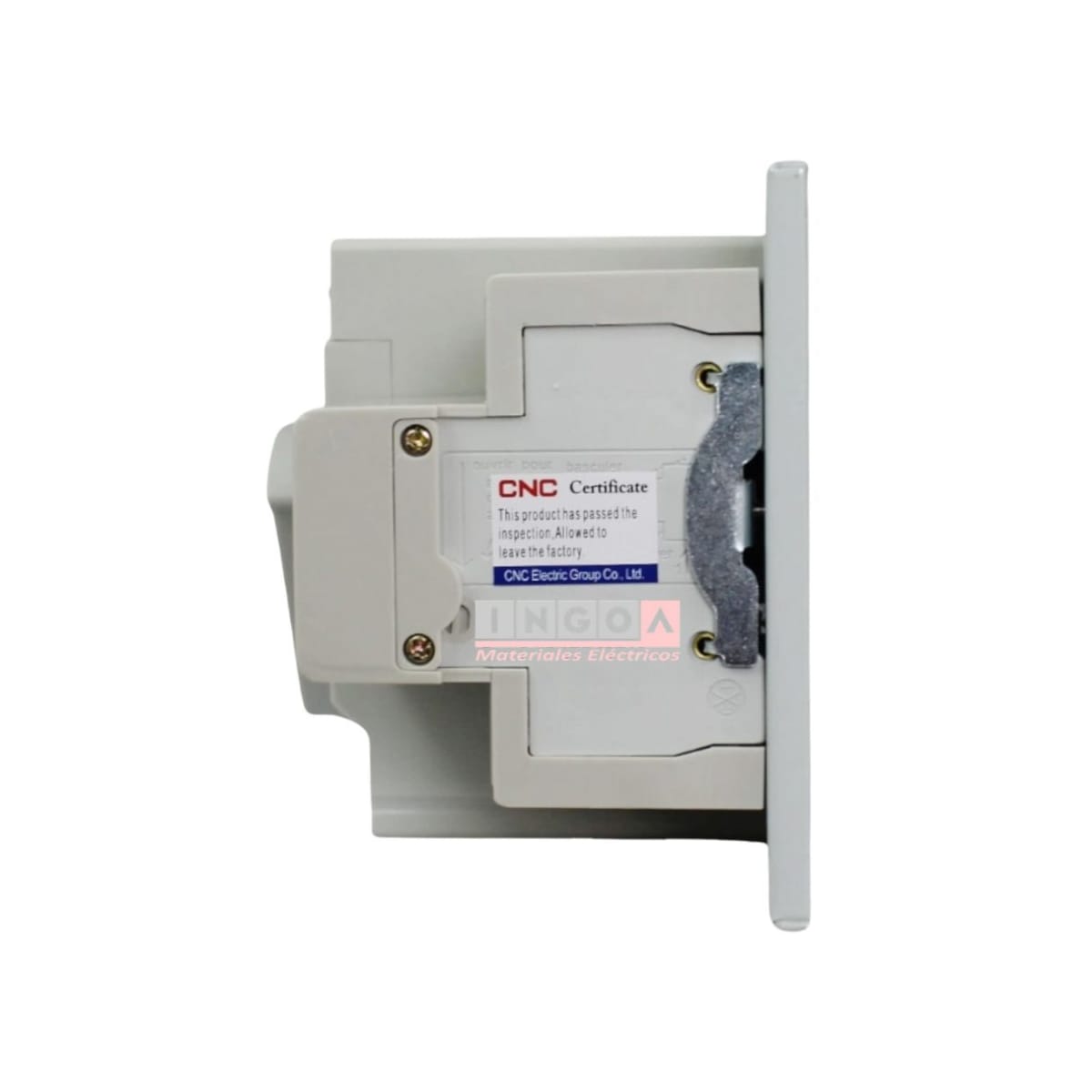 Switch de Transferencia Automatica 4 Polos 25A CNC3