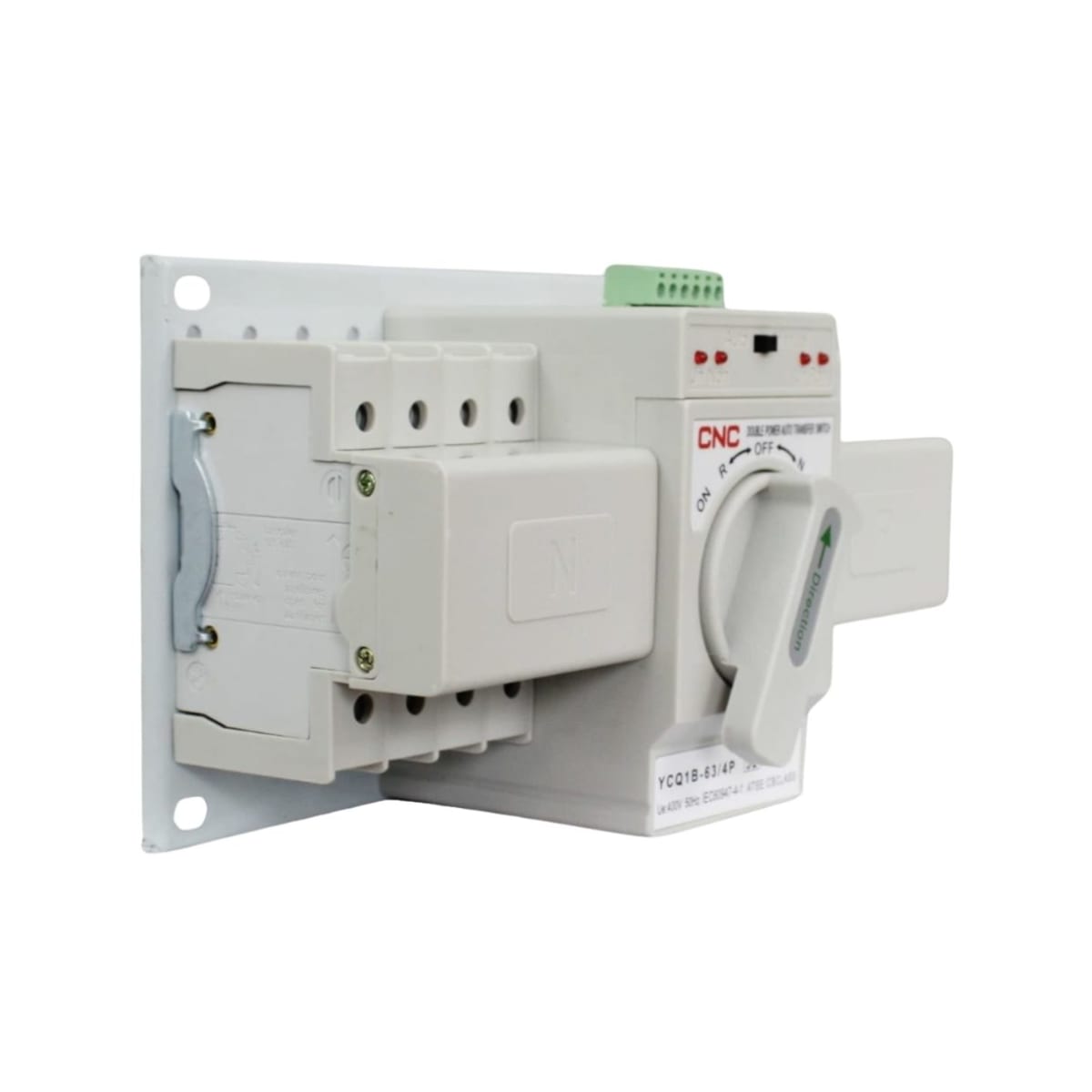 Switch de Transferencia Automatica 4 Polos 32A CNC 0