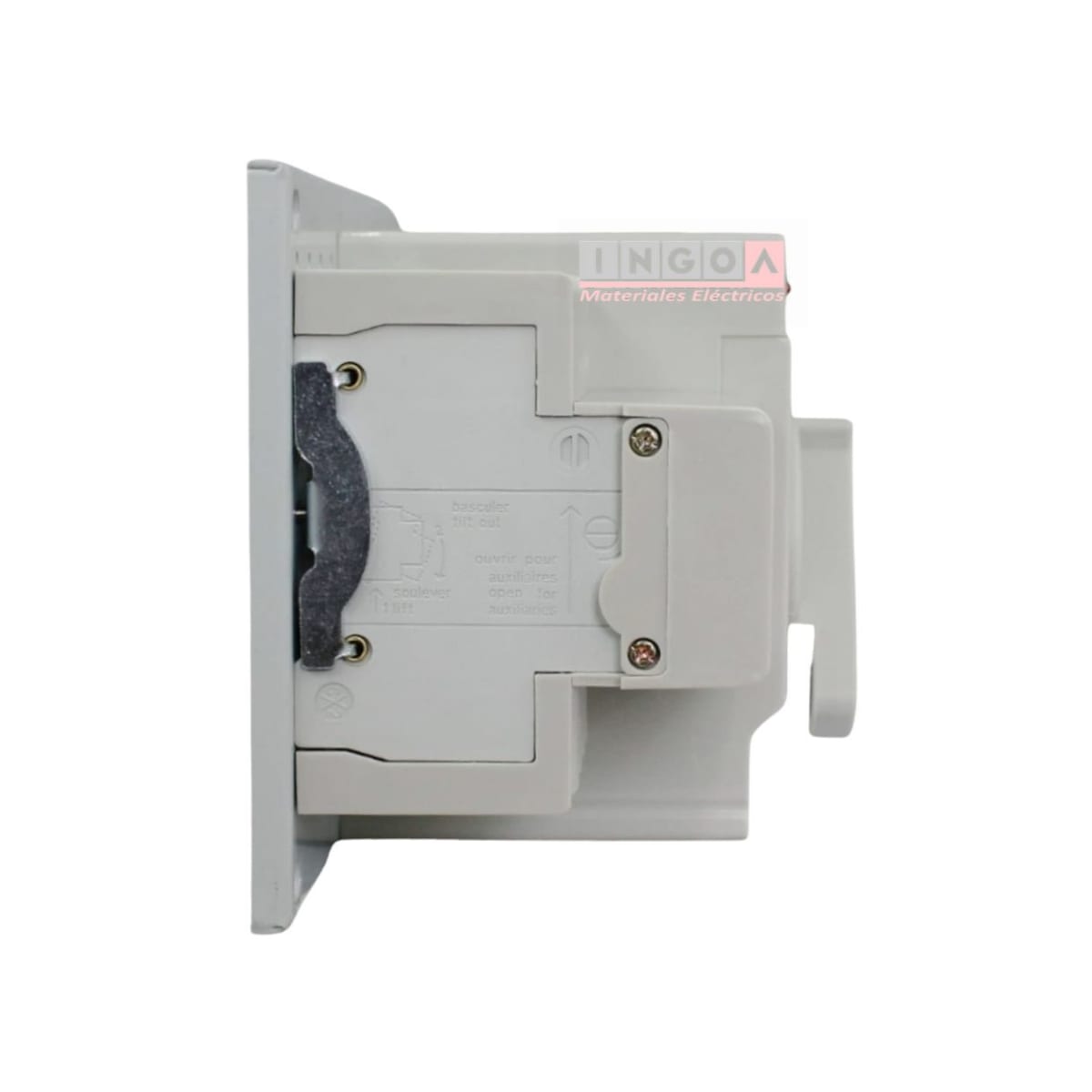 Switch de Transferencia Automatica 4 Polos 32A CNC2