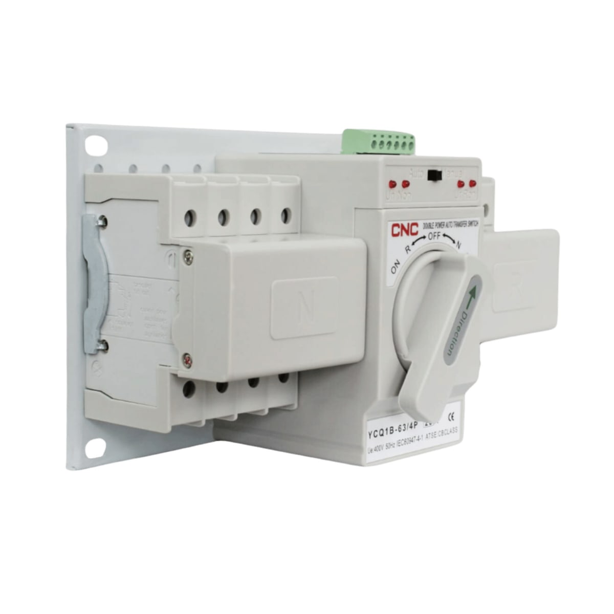 Switch de Transferencia Automatica 4 Polos 40A CNC 0