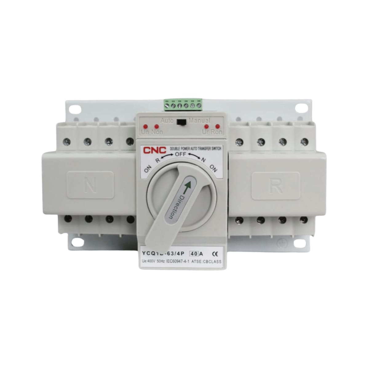 Switch de Transferencia Automatica 4 Polos 40A CNC2