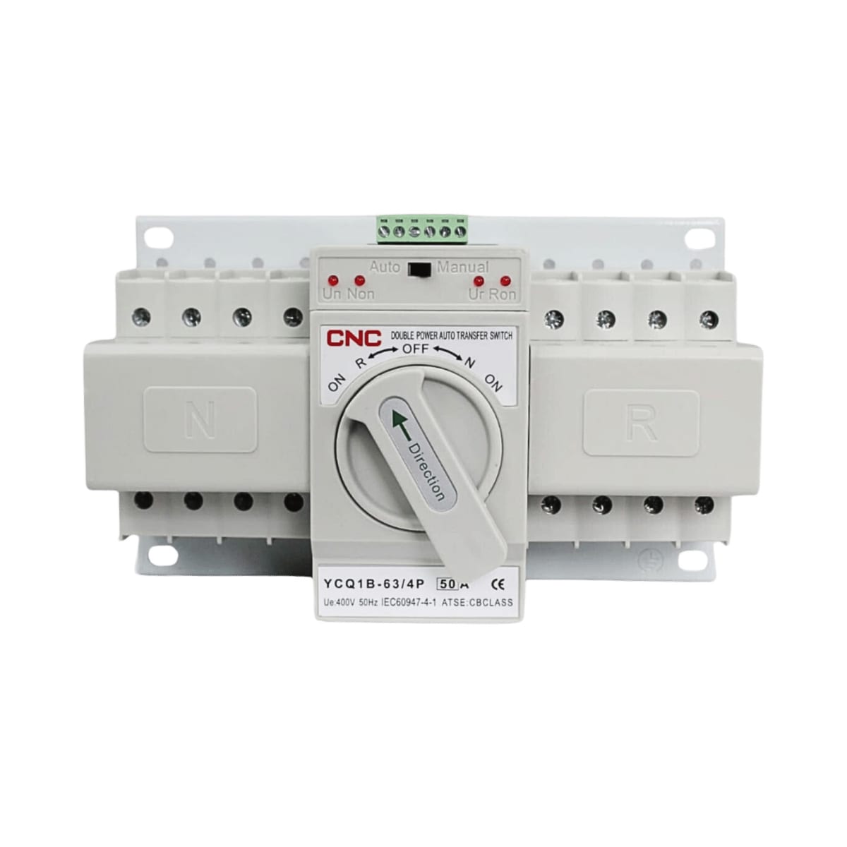 Switch de Transferencia Automatica 4 Polos 50A CNC2