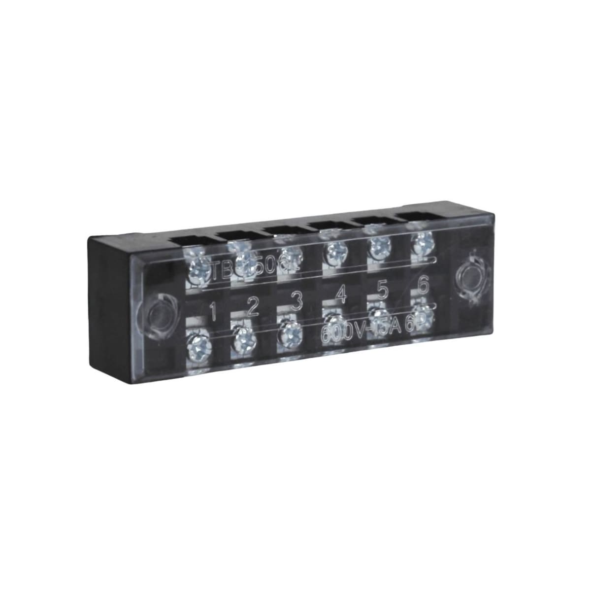Regleta de Conexion Aislada 6P 15A 0