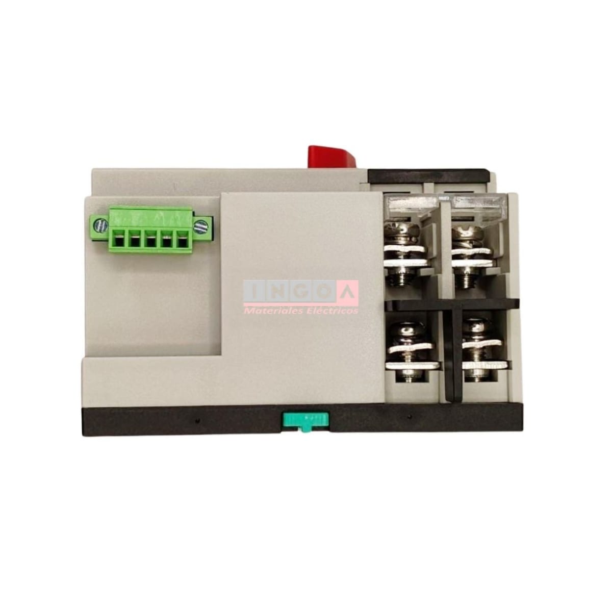 Switch de Transferencia Automatica 2 Polos 100A ATS YCQ4-100R/2P CNC6