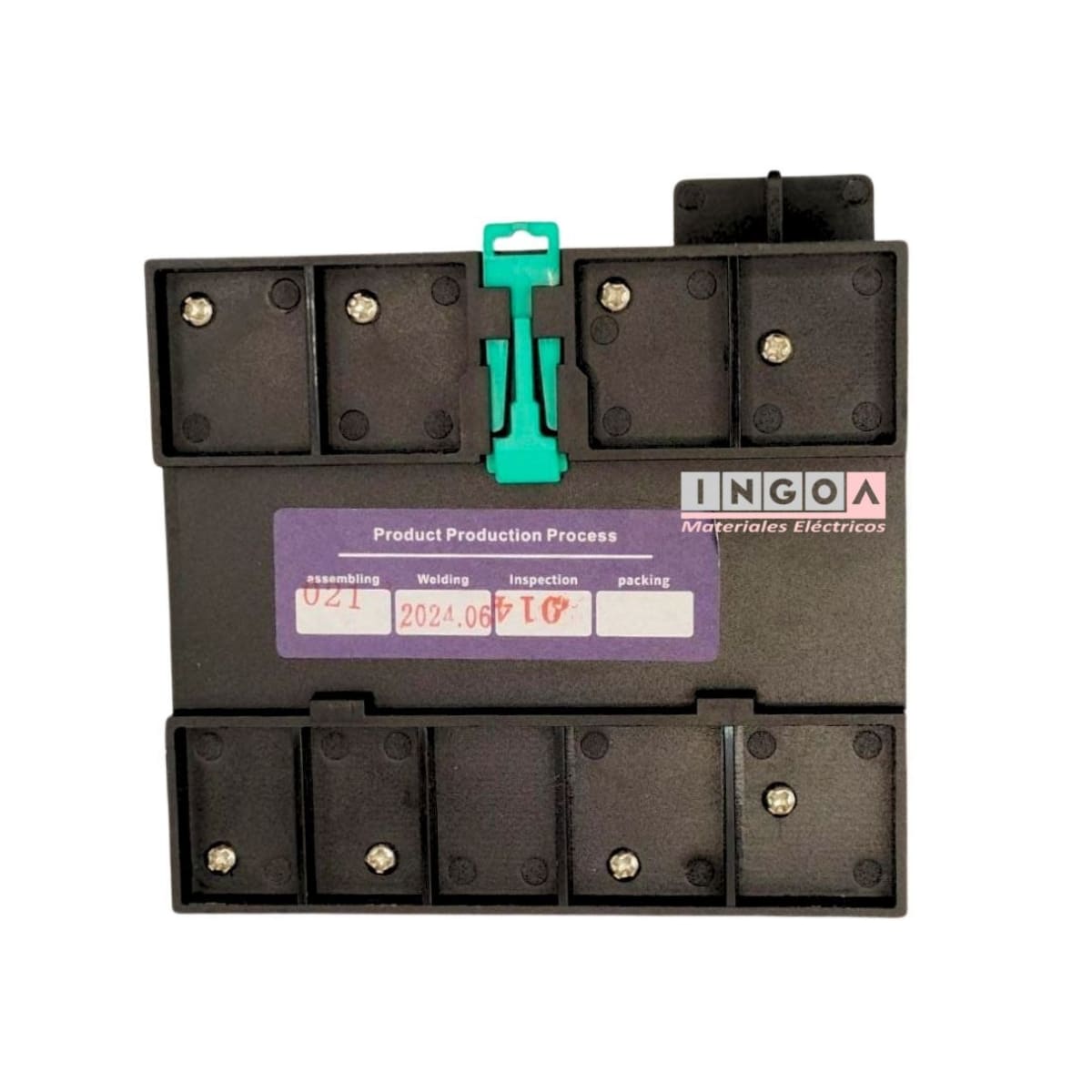 Switch de Transferencia Automatica 2 Polos 100A ATS YCQ4-100R/2P CNC7
