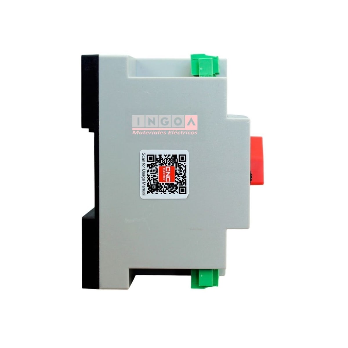 Switch de Transferencia Automatica 4 Polos ATS 100A YCQ4-100R/4P CNC - Vista 5