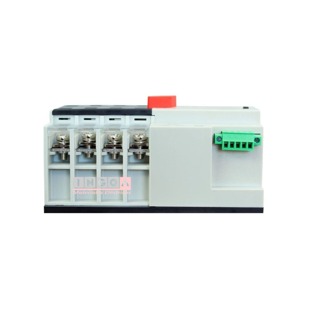 Switch de Transferencia Automatica 4 Polos ATS 100A YCQ4-100R/4P CNC - Vista 6