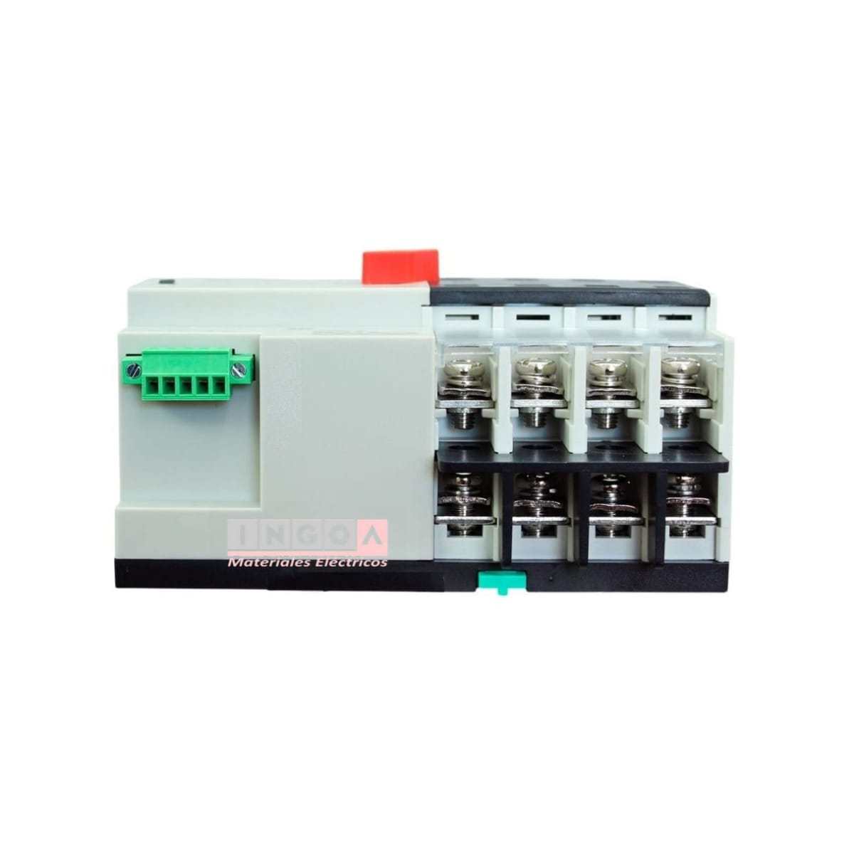Switch de Transferencia Automatica 4 Polos ATS 100A YCQ4-100R/4P CNC - Vista 7