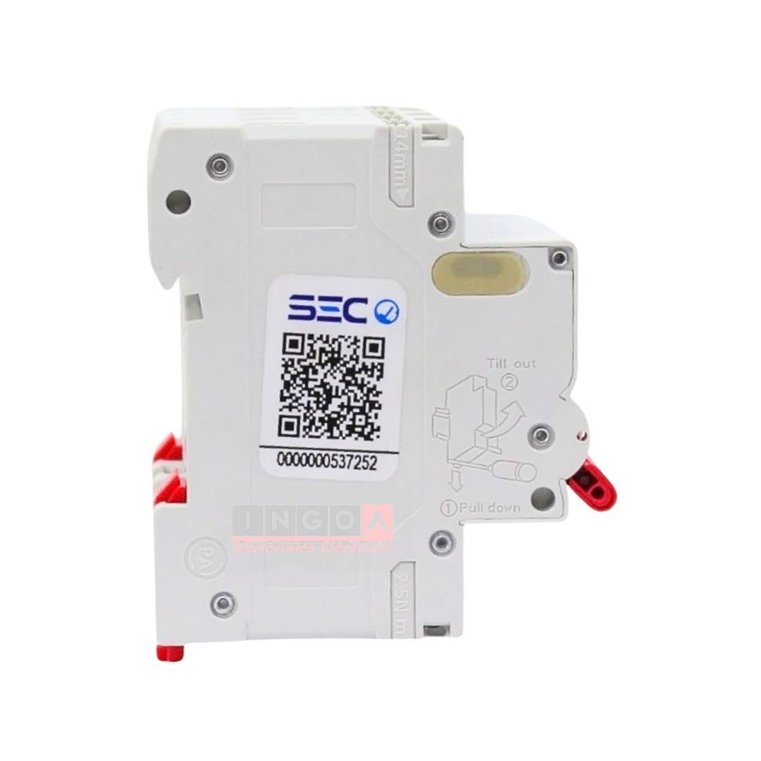 Int. Automatico CNC 4x25A 10KA Curva C3