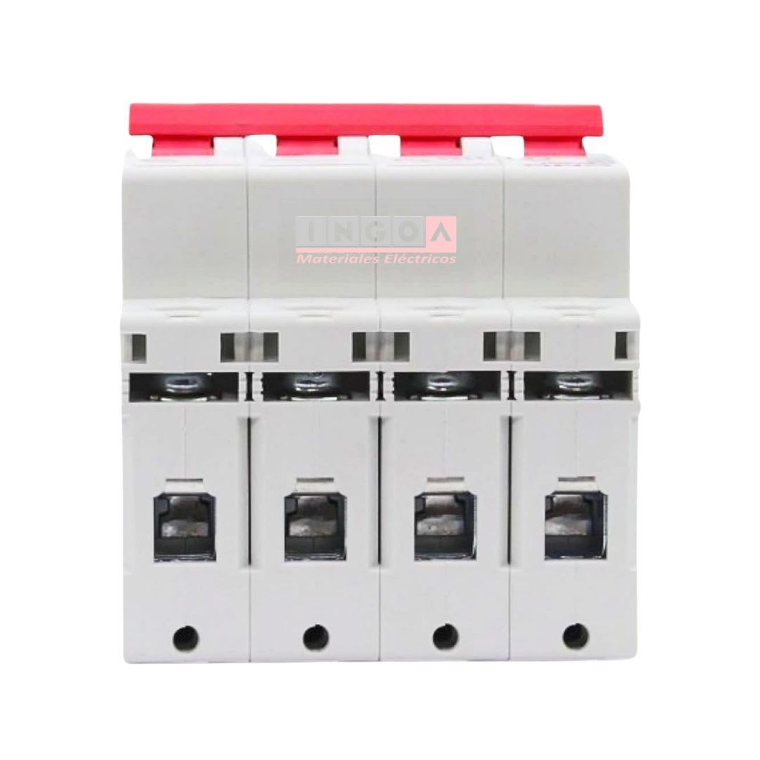 Int. Automatico CNC 4x25A 10KA Curva C5