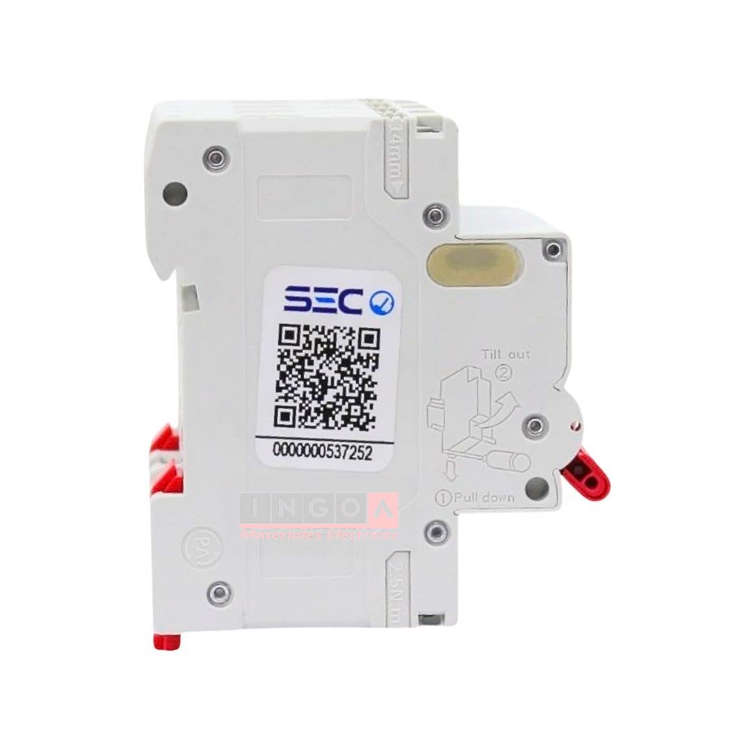 Int. Automatico CNC 4x32A 10KA Curva C3