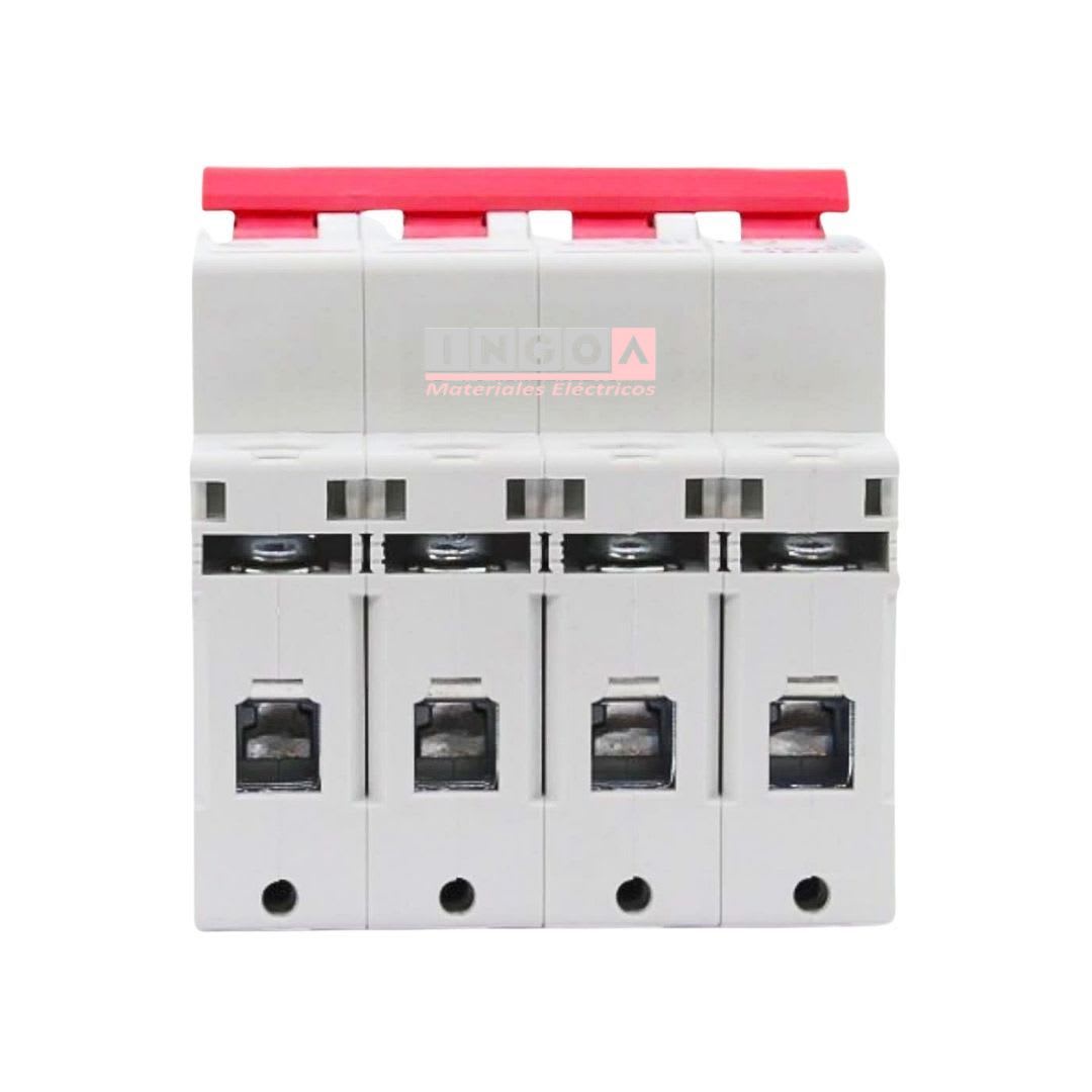 Int. Automatico CNC 4x32A 10KA Curva C5