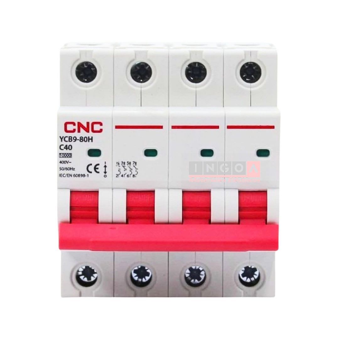 Int. Automatico CNC 4x40A 10KA Curva C 2