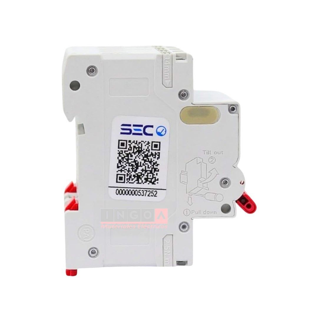 Int. Automatico CNC 4x40A 10KA Curva C3