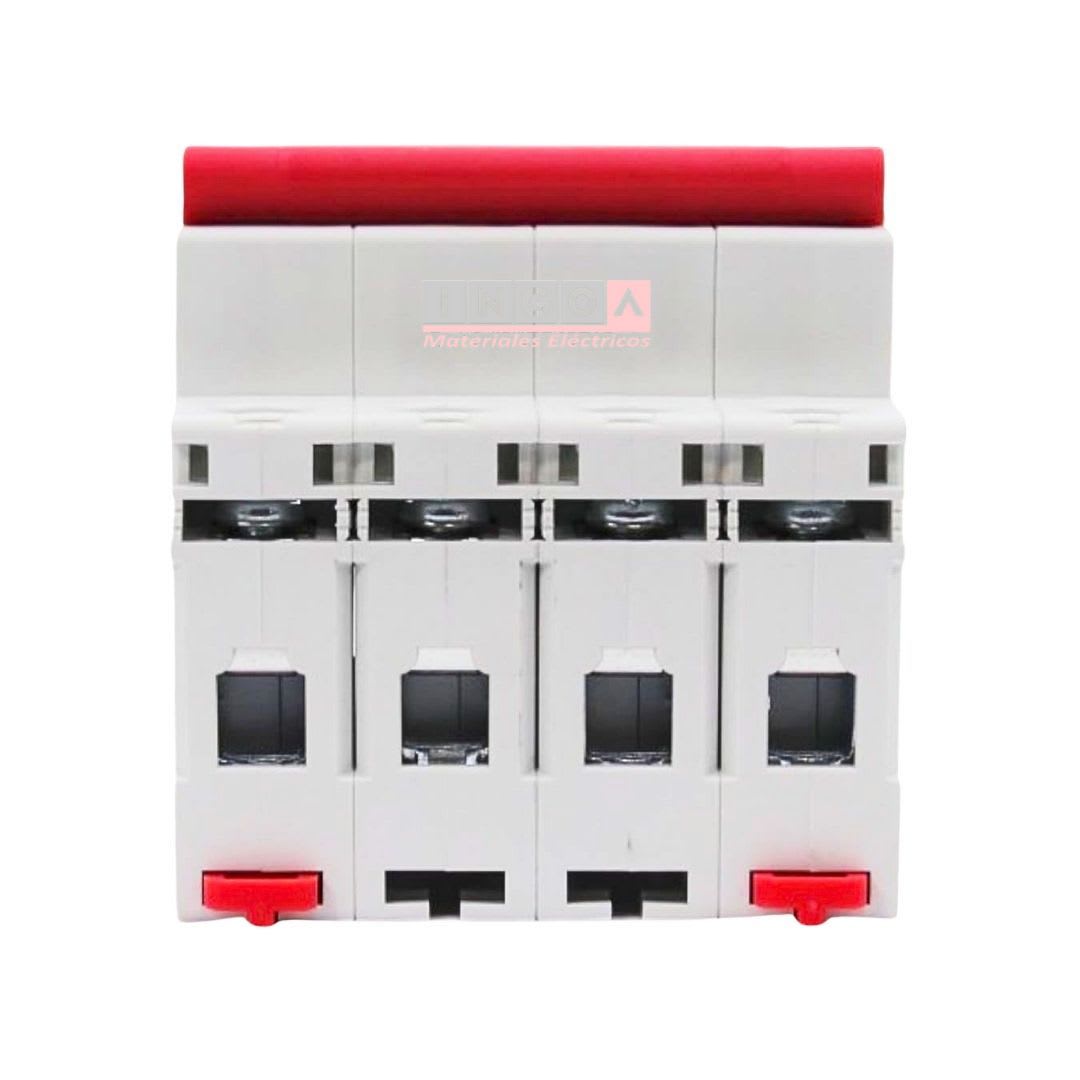 Int. Automatico CNC 4x40A 10KA Curva C 6
