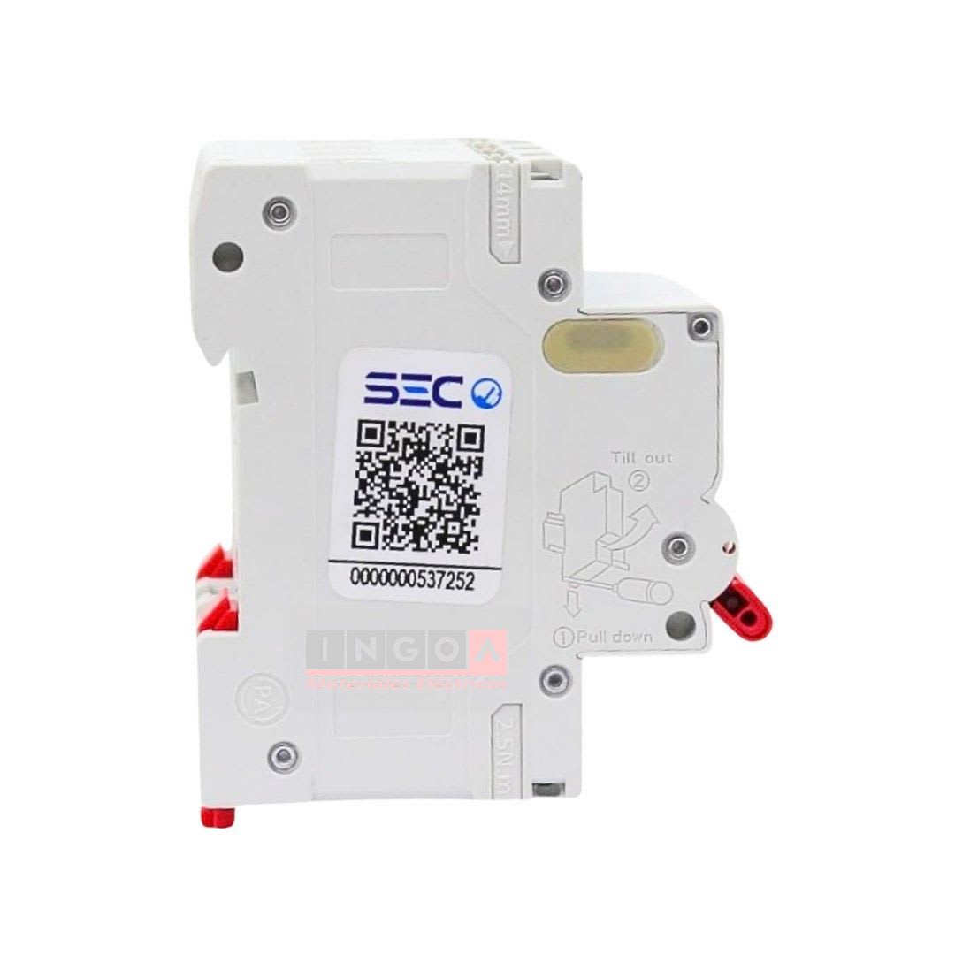 Int. Automatico CNC 4x50A 10KA Curva C - Vista 3