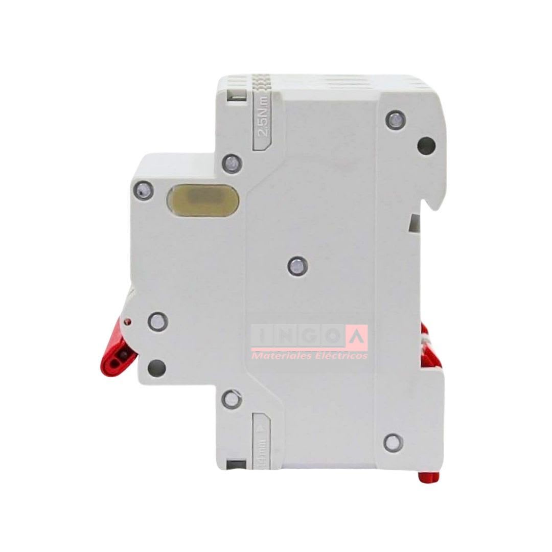 Int. Automatico CNC 4x50A 10KA Curva C - Vista 4