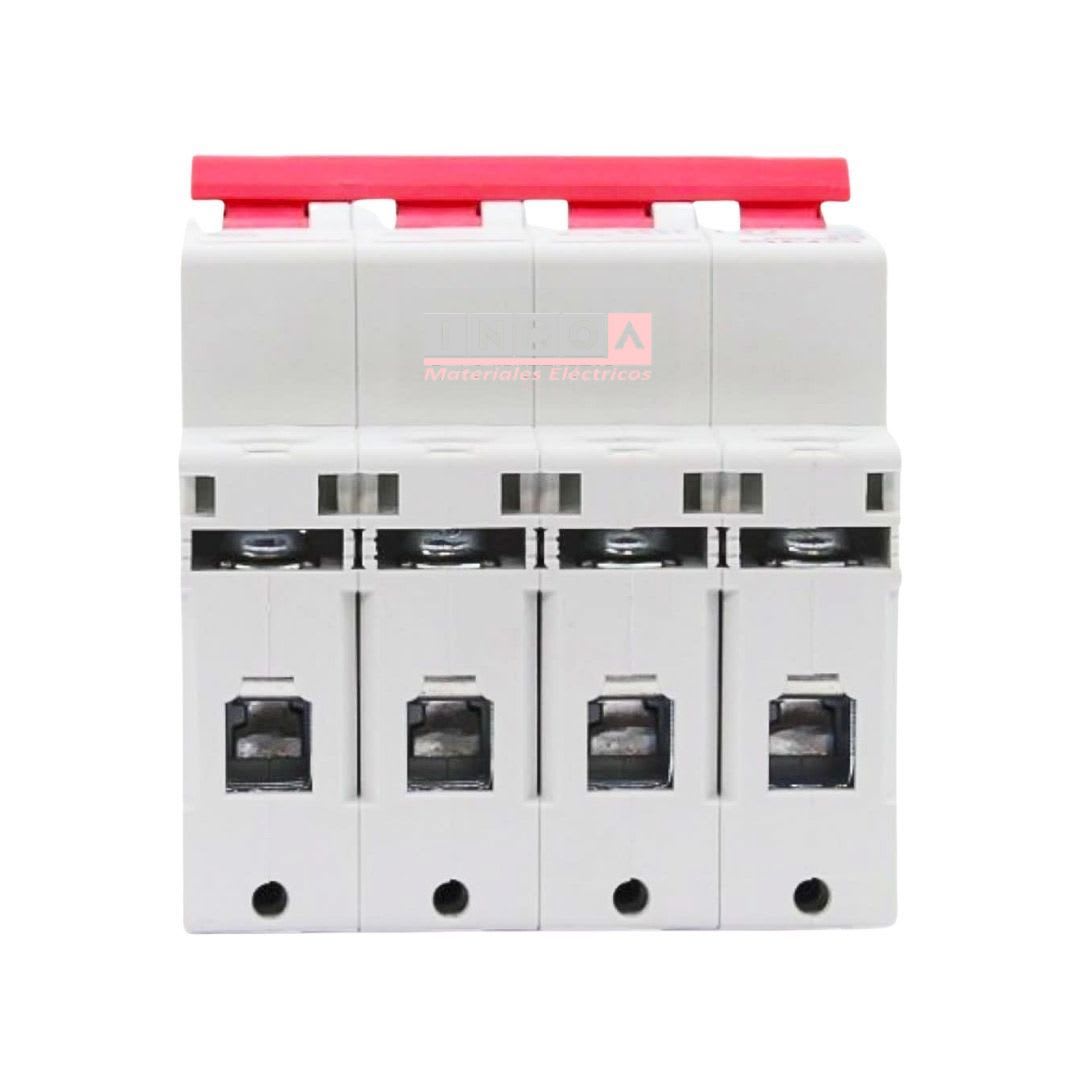 Int. Automatico CNC 4x50A 10KA Curva C5