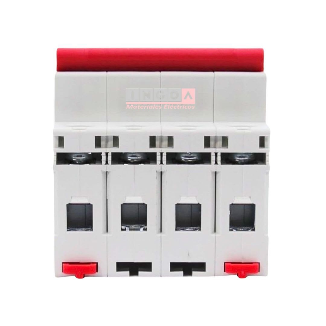 Int. Automatico CNC 4x50A 10KA Curva C - Vista 6