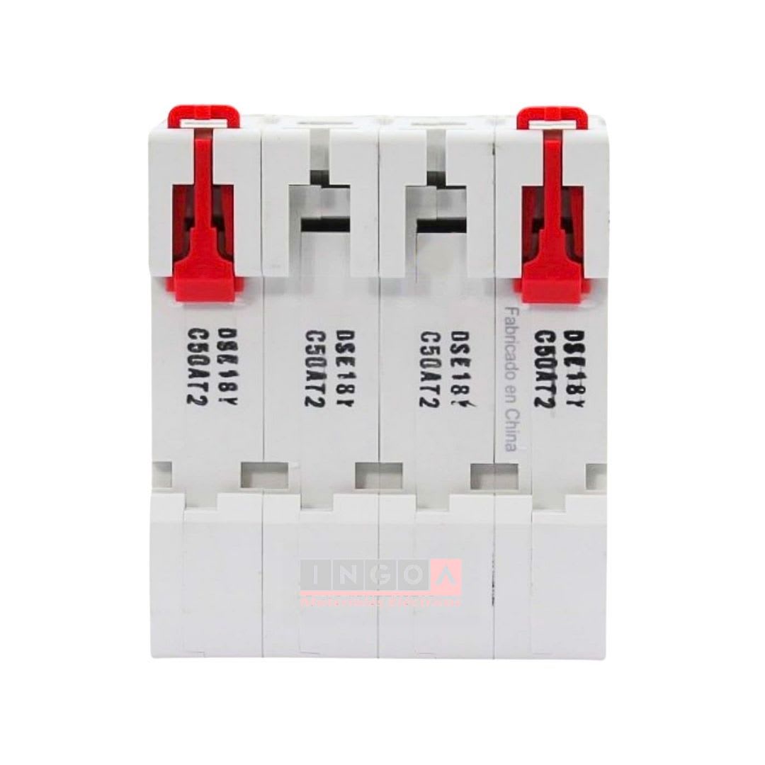 Int. Automatico CNC 4x50A 10KA Curva C7