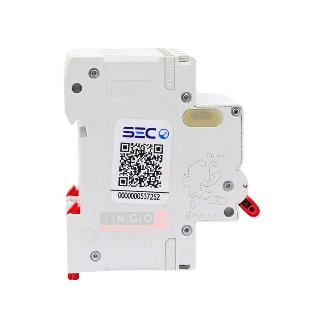 Int. Automatico CNC 4x63A 10KA Curva C - Vista 3