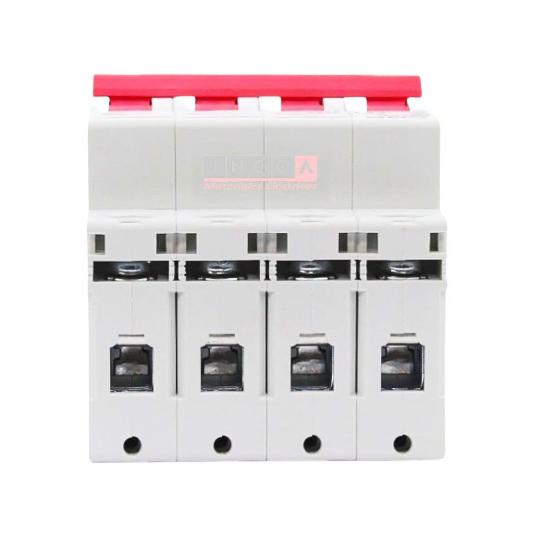 Int. Automatico CNC 4x63A 10KA Curva C5