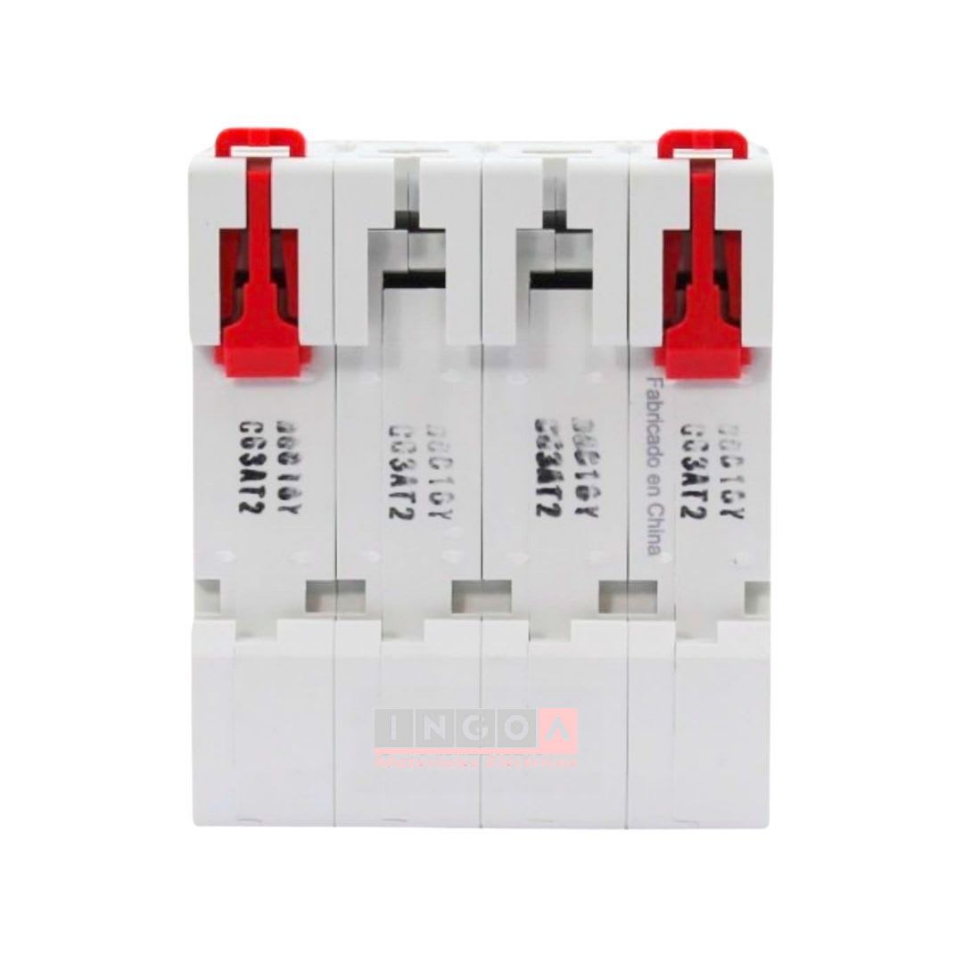 Int. Automatico CNC 4x63A 10KA Curva C7