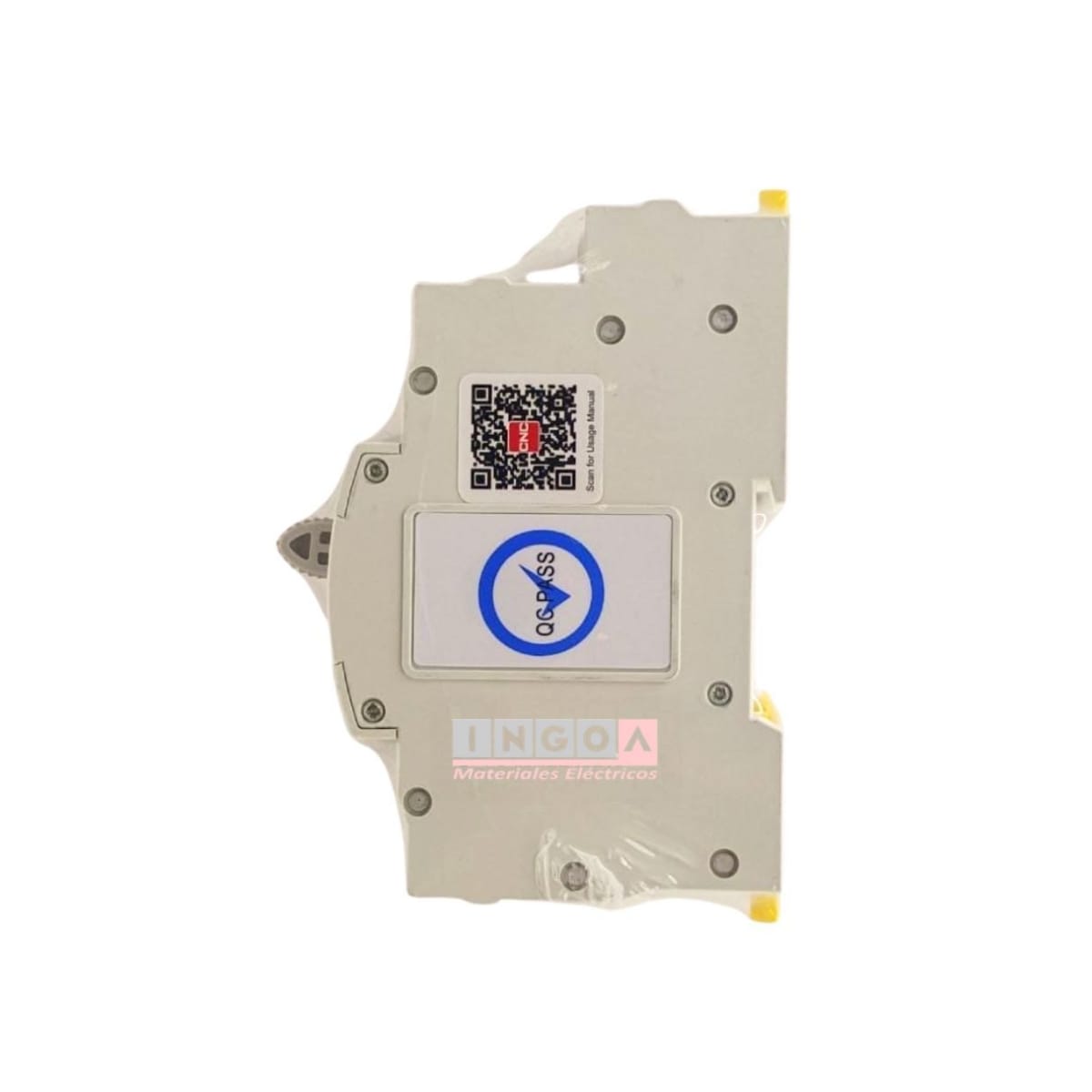 Switch de Transferencia Automatica 2 Polos 63A YCQR-63 CNC5