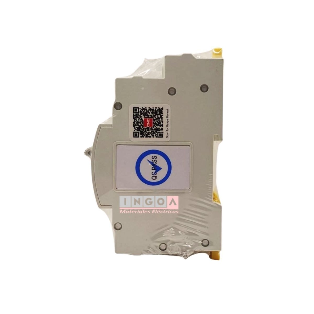 Switch de Transferencia Automatica 4 Polos ATS 63A YCQR-63 CNC - Vista 4