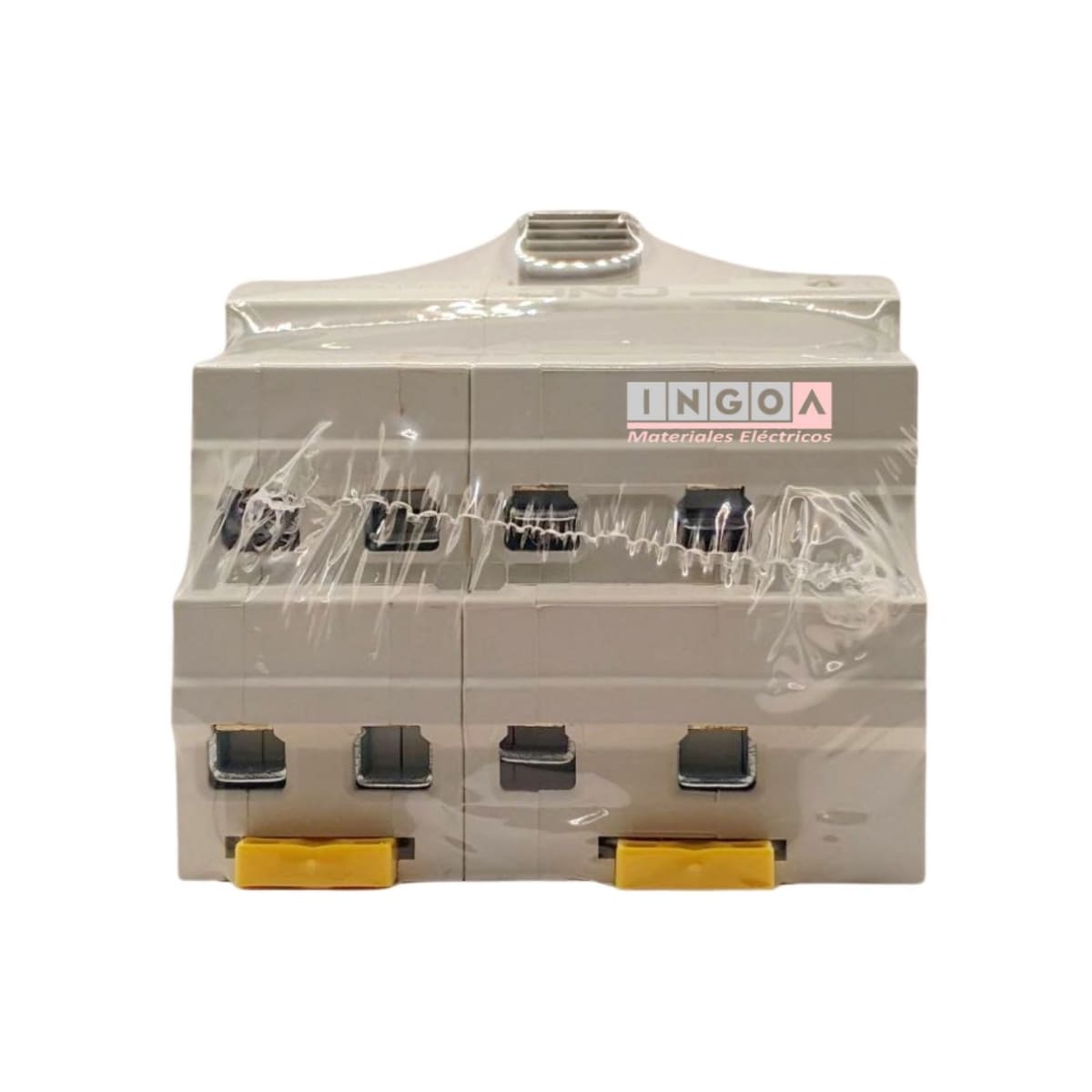Switch de Transferencia Automatica 4 Polos ATS 63A YCQR-63 CNC - Vista 7