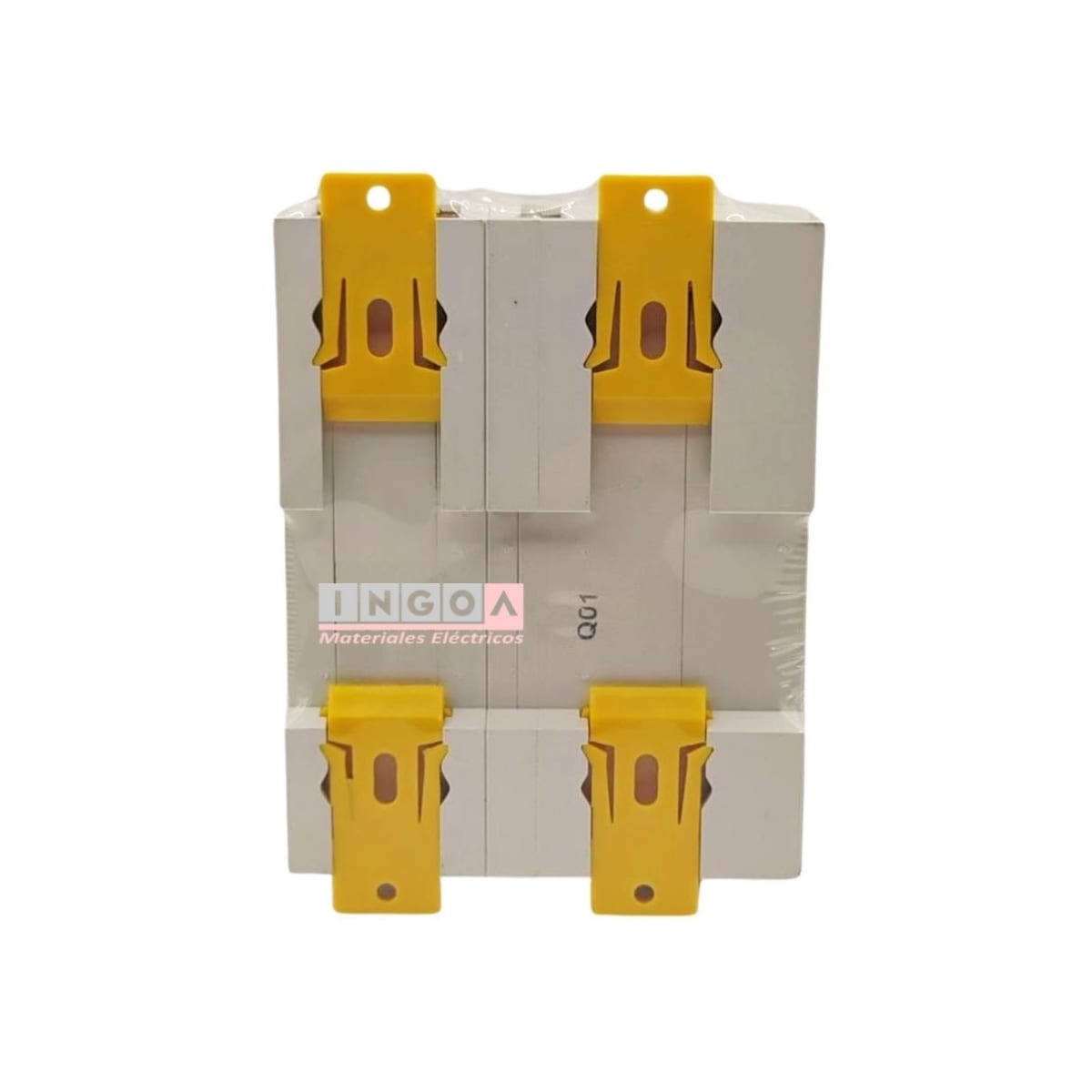 Switch de Transferencia Automatica 4 Polos ATS 63A YCQR-63 CNC - Vista 8