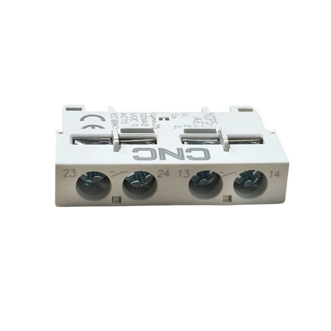 Contacto Auxiliar Frontal para Guardamotor 1NA+1NC - CNC - Imagen Principal