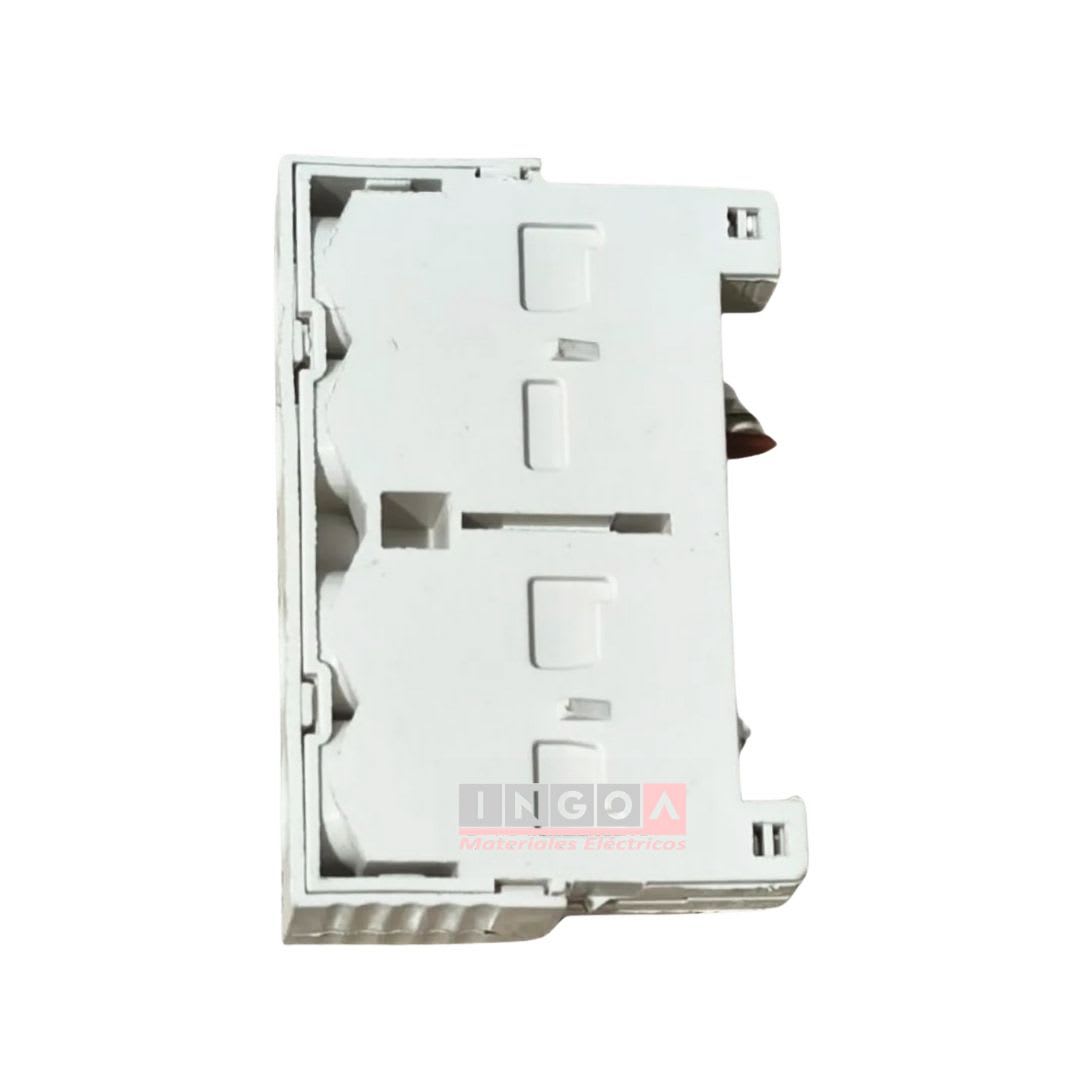 Contacto Auxiliar Frontal para Guardamotor 1NA+1NC - CNC - Vista 6