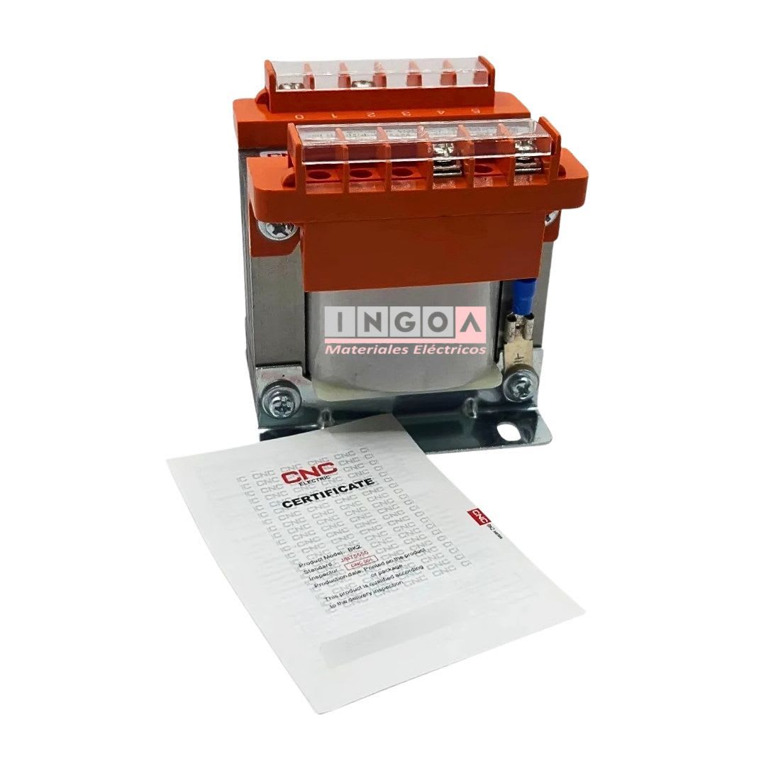 Transformador de Control 220Vac/12Vac 50A OUT 4.1A3