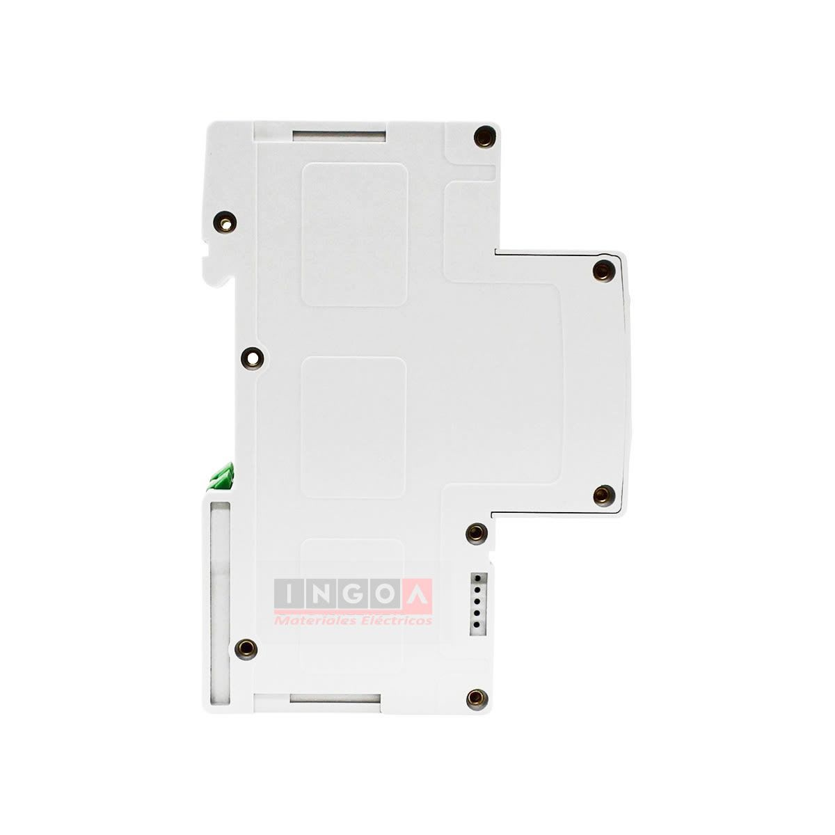 Interruptor Wifi Pro (L+N) 2P 63A 30ma 240Vac App Tuyasmart YCSiL-63WJ CNC - Vista 3