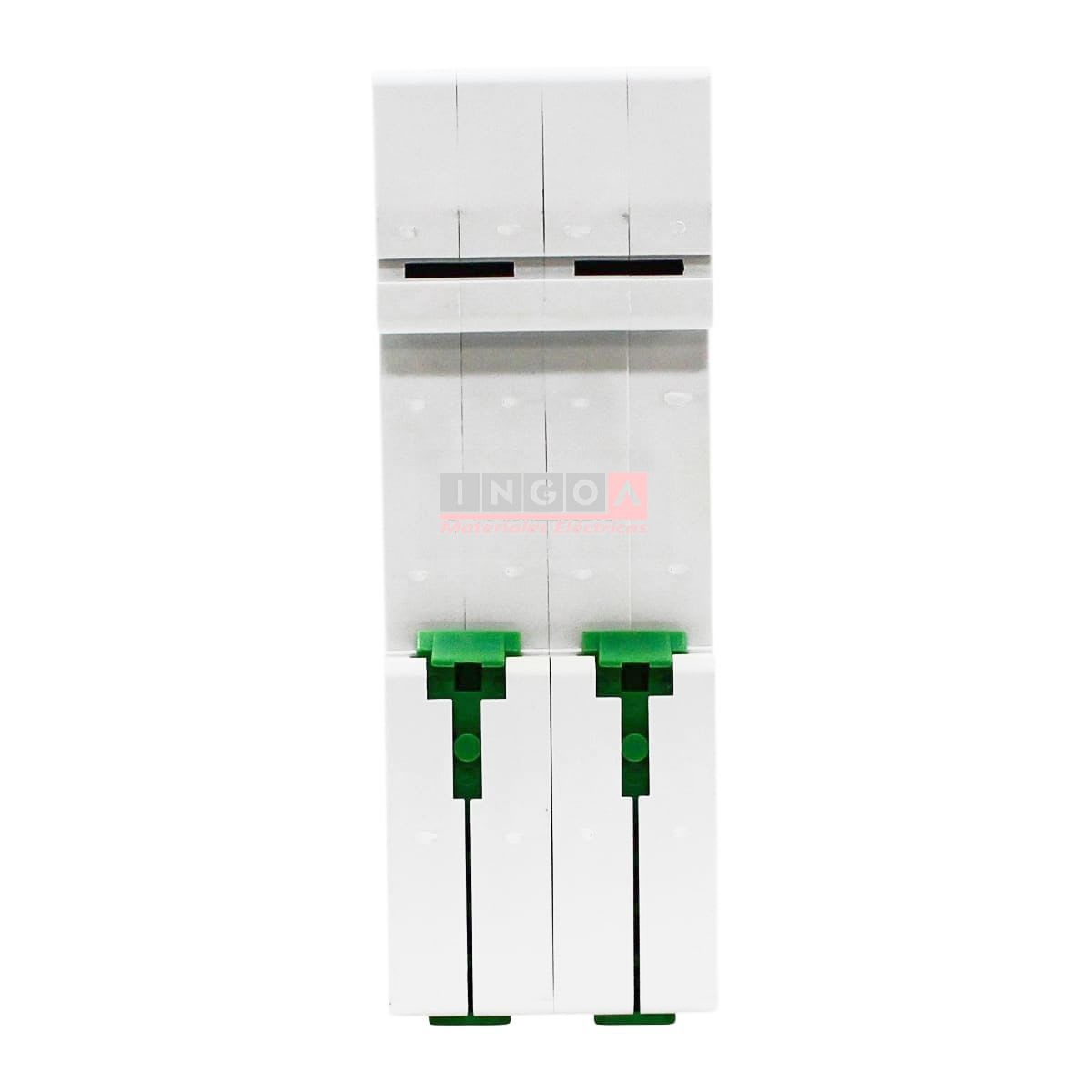 Interruptor Wifi Pro (L+N) 2P 63A 30ma 240Vac App Tuyasmart YCSiL-63WJ CNC - Vista 5