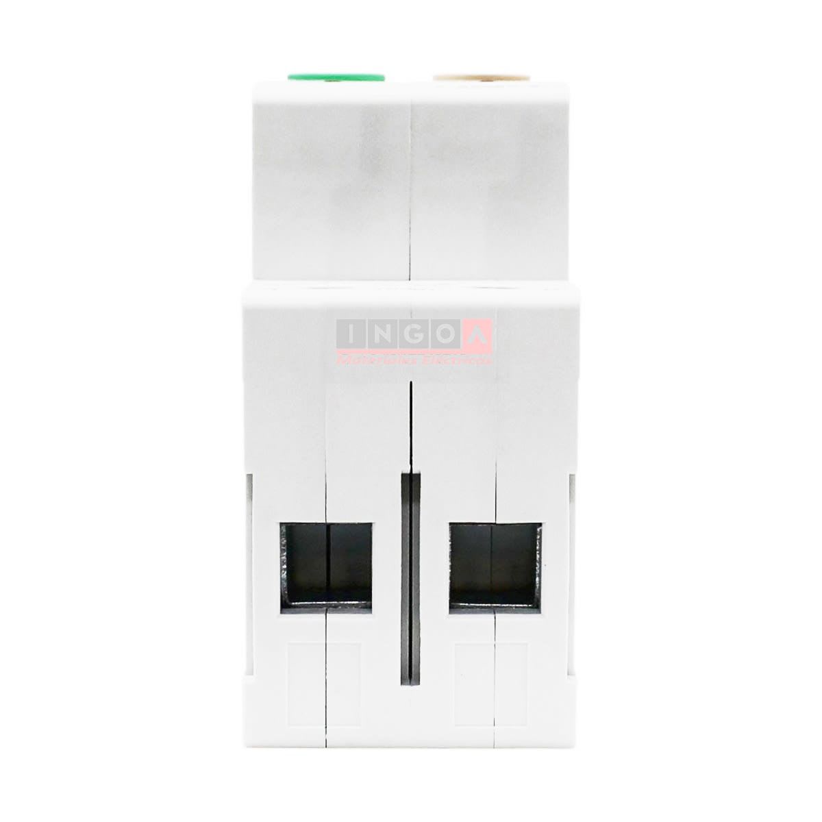 Interruptor Wifi Pro (L+N) 2P 63A 30ma 240Vac App Tuyasmart YCSiL-63WJ CNC - Vista 6