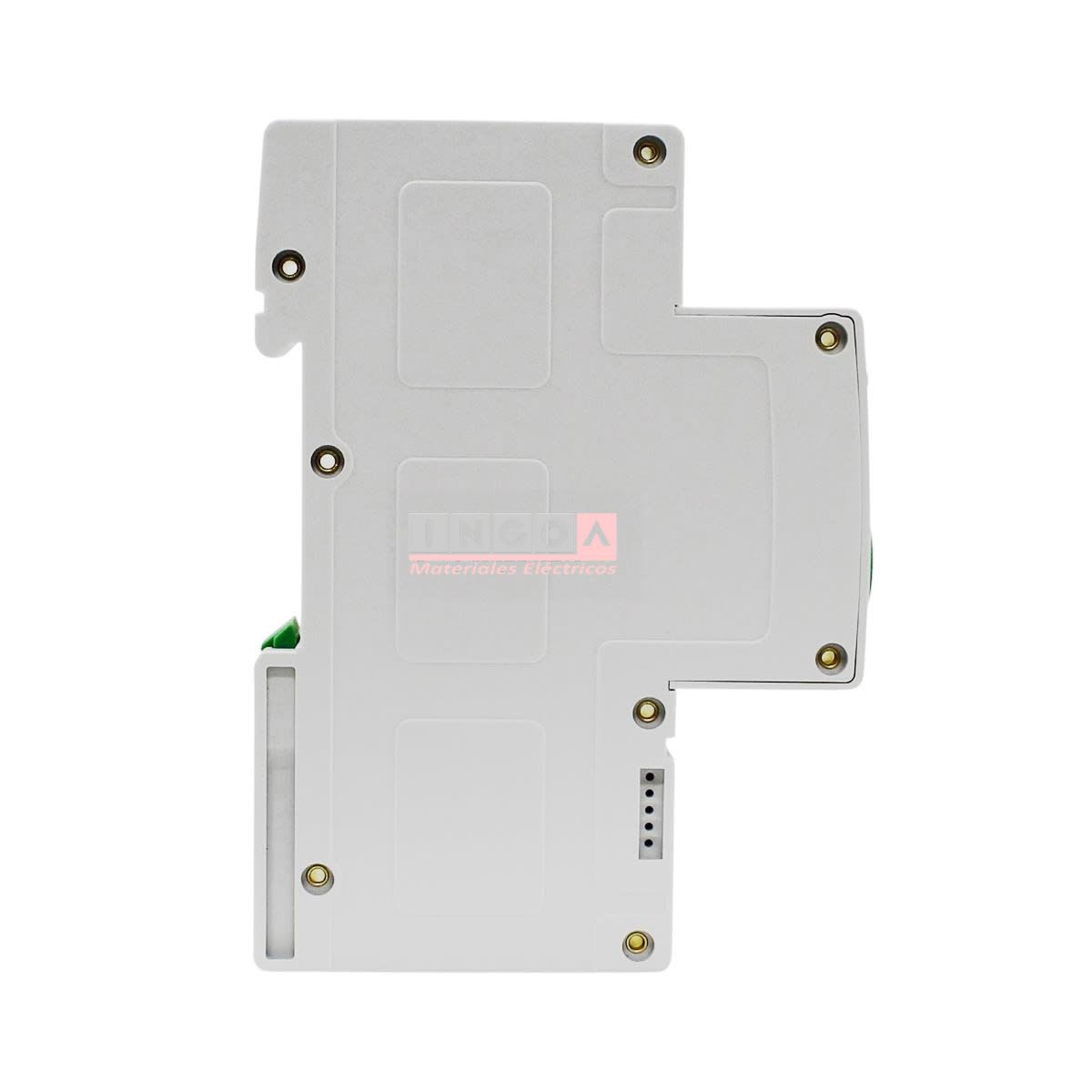 Interruptor Wifi Pro (L+N) 1P 40A 240Vac App Tuyasmart YCSi-40WJ CNC - Vista 3