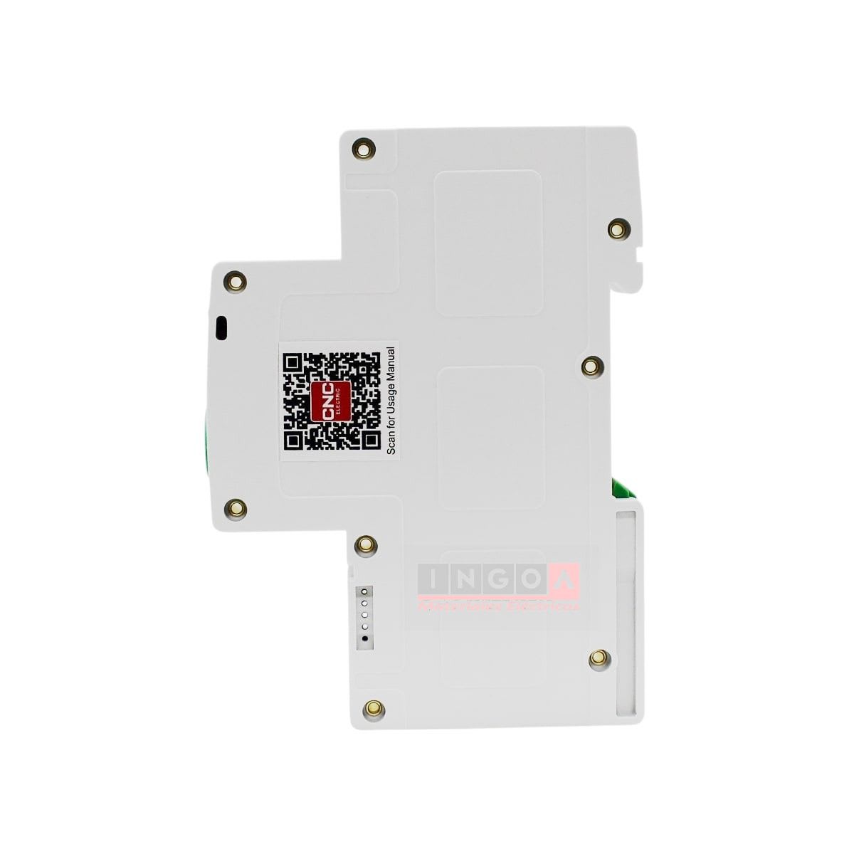 Interruptor Wifi Pro (L+N) 1P 40A 240Vac App Tuyasmart YCSi-40WJ CNC - Vista 4
