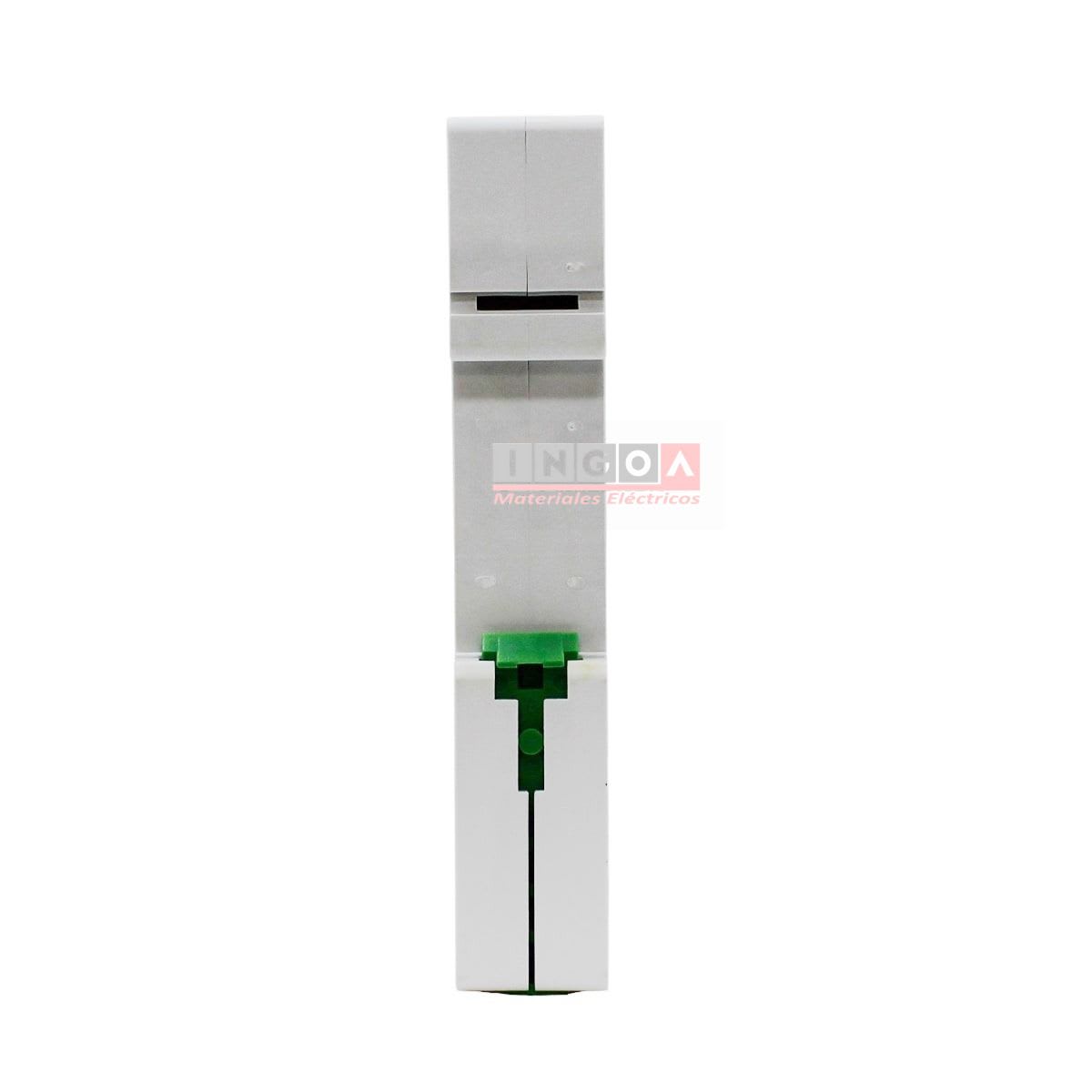 Interruptor Wifi Pro (L+N) 1P 40A 240Vac App Tuyasmart YCSi-40WJ CNC - Vista 5